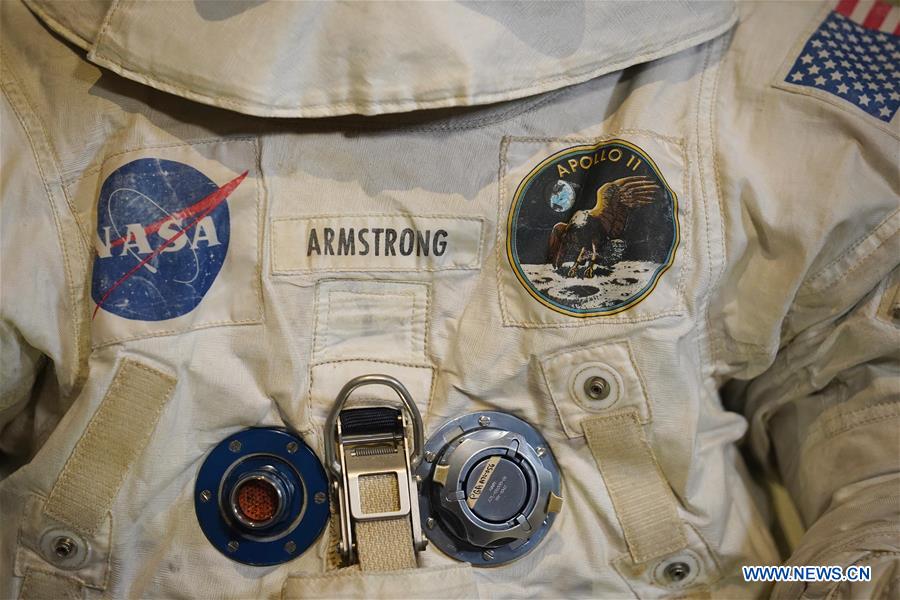 U.S.-WASHINGTON D.C.-NEIL ARMSTRONG-APOLLO 11 SPACESUIT-DISPLAY