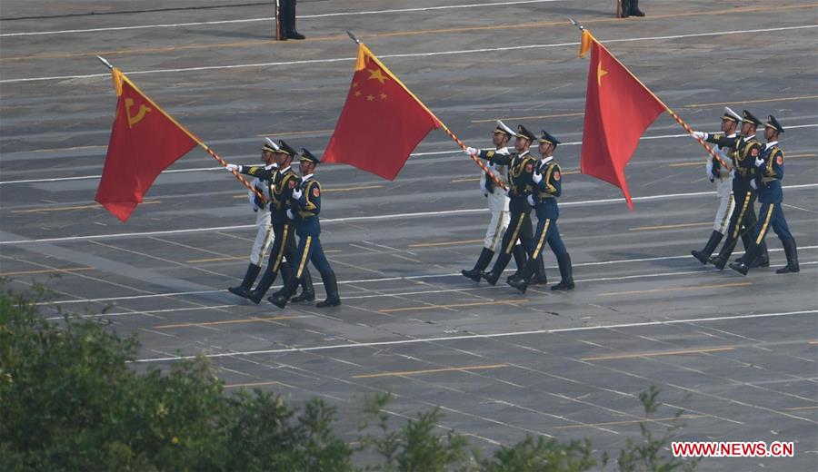 (PRC70Years)CHINA-BEIJING-NATIONAL DAY-CELEBRATIONS (CN)