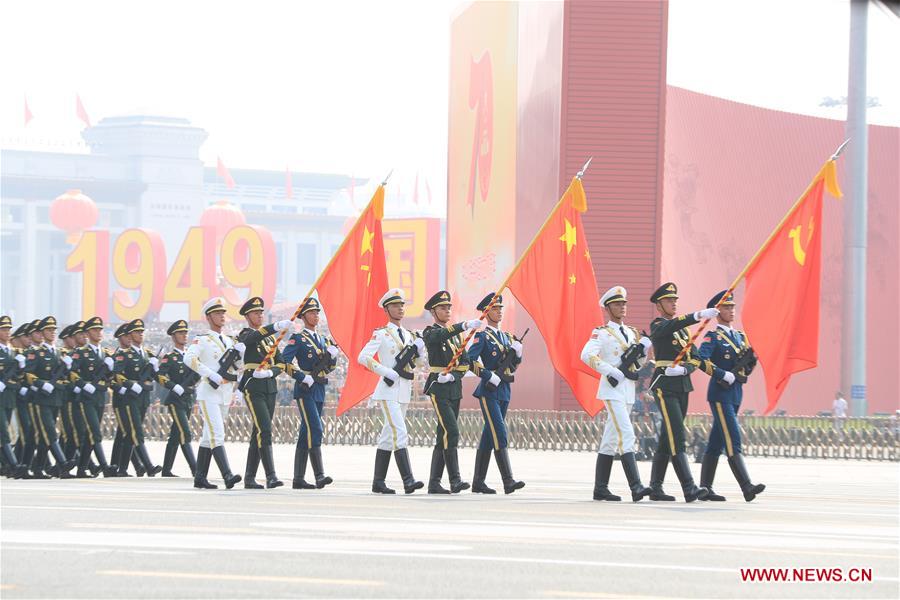 (PRC70Years)CHINA-BEIJING-NATIONAL DAY-CELEBRATIONS (CN)