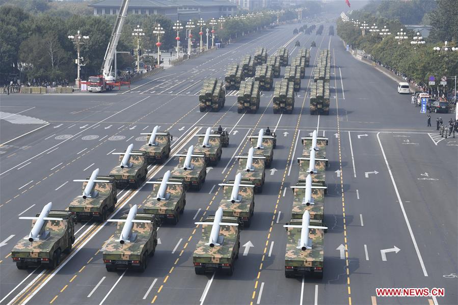 (PRC70Years)CHINA-BEIJING-NATIONAL DAY-CELEBRATIONS (CN)