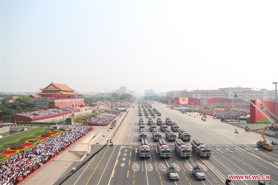 (PRC70Years)CHINA-BEIJING-NATIONAL DAY-CELEBRATIONS (CN)