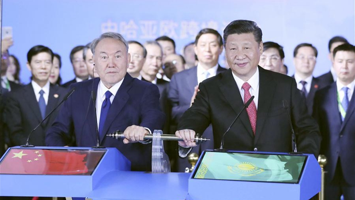 Better transport links between China and Kazakhstan vital, say both presidents