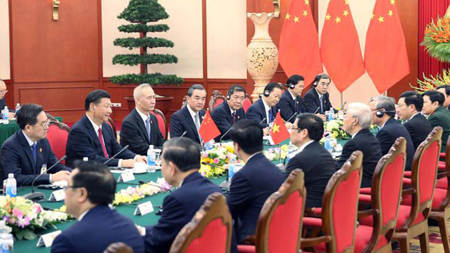 China, Vietnam sign MOU on cooperation of development initiatives