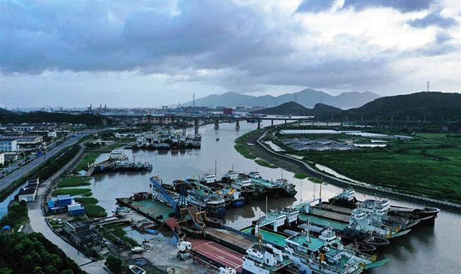 China braces for Typhoon Lekima