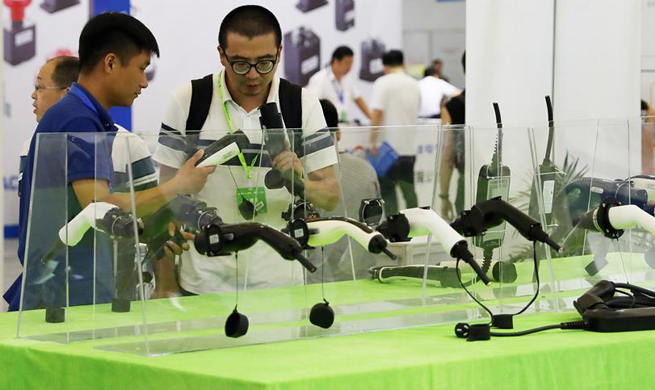 Shanghai Int'l New Energy Vehicle Industry Expo opens