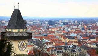 In pics: Ancient city of Graz in Austria