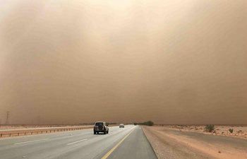 Many parts of Saudi Arabia attacked by sandstorm