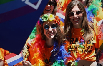 Pride Parade held in United States