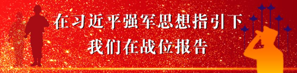 在习近平强军思想指引下•我们在战位报告