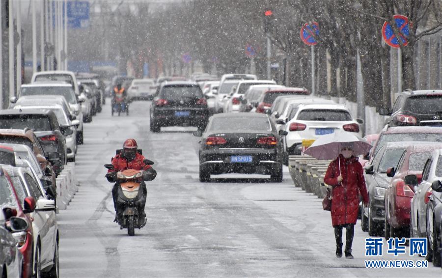 （环境）（1）北京降雪