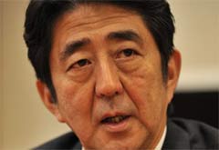 日媒:安倍访美演讲主题定为"日本回来了"