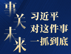 事关未来，习近平对这件事一抓到底